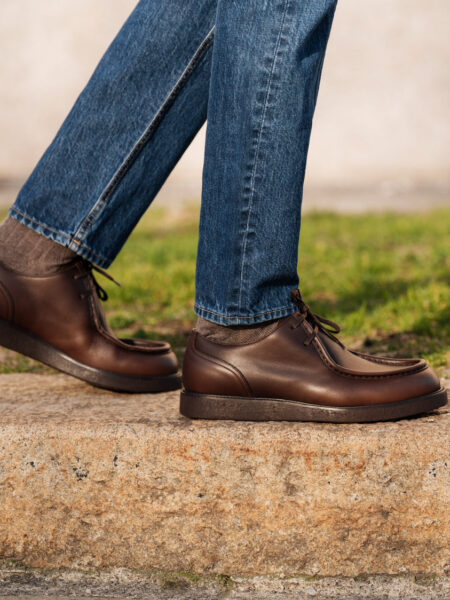 Derbi Moc-Toe Barbee — Kafe e Errët