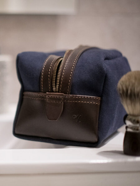 Beautycase Bursin — Blu