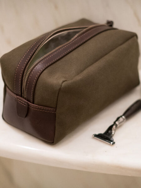 Beautycase Bursin — Jeshile