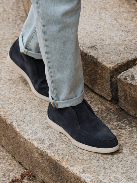Mokasina Casual Canaja — Blu