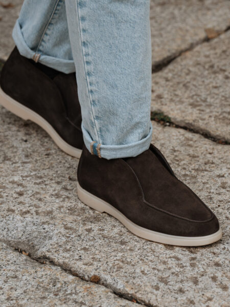 Mokasina Casual Canaja — Kafe e Errët