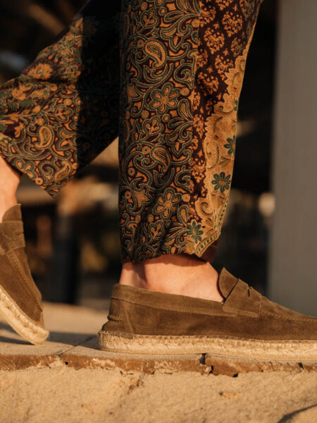 Espadrilje Cavagnin — Bezhë
