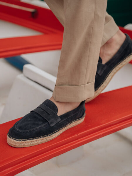 Espadrilje Cavagnin — Blu