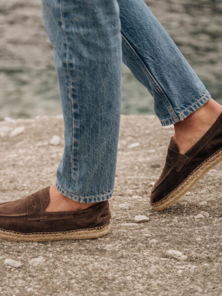 Espadrilje Cavagnin — Kafe e Errët
