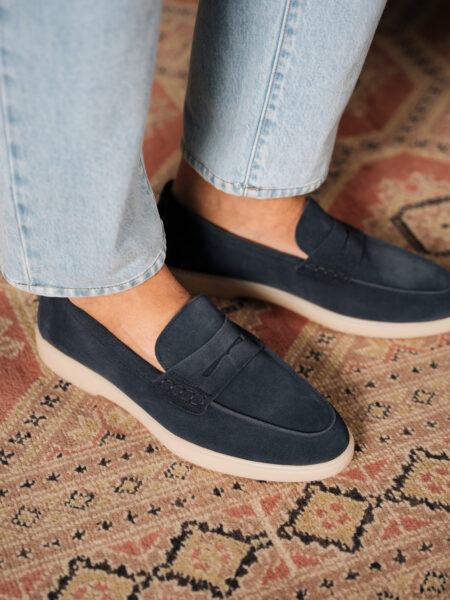 Mokasina Casual Compositor — Blu