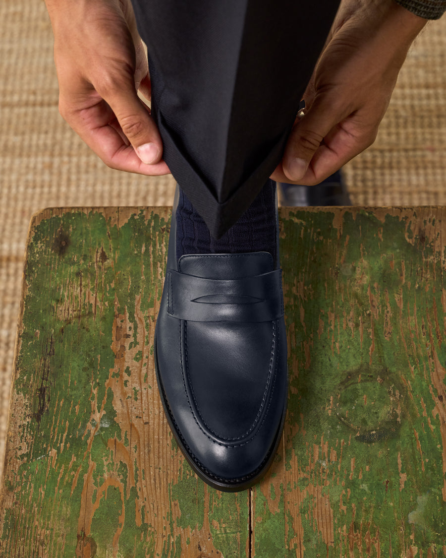 Mokasina Penny Tapered Daziee