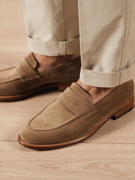 Mokasina Penny Tapered Daziee — Rërë