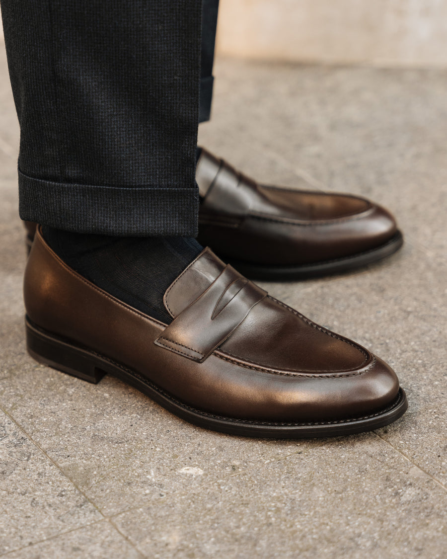 Mokasina Penny Tapered Daziee