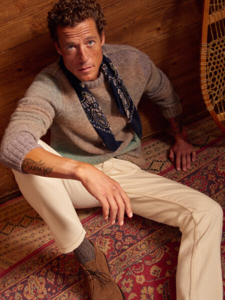 Shall Qafe Dolceacqua — Blu Motiv Paisley