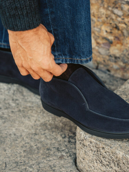Mokasina Casual Esercent — Blu