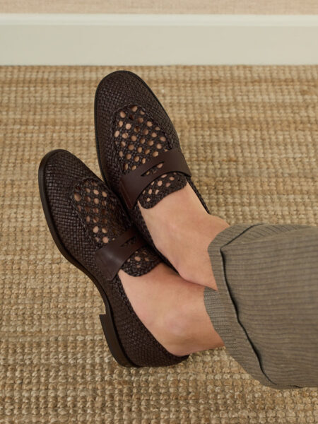 Mokasina Penny Tapered Fanajatt — Kafe e Errët