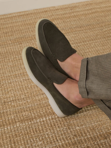 Mokasina Casual Ferèe — Jeshile