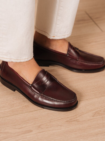 Mokasina Penny Filòm — Bordo