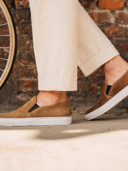 Këpucë Slip-On Furmagiatt — Bezhë