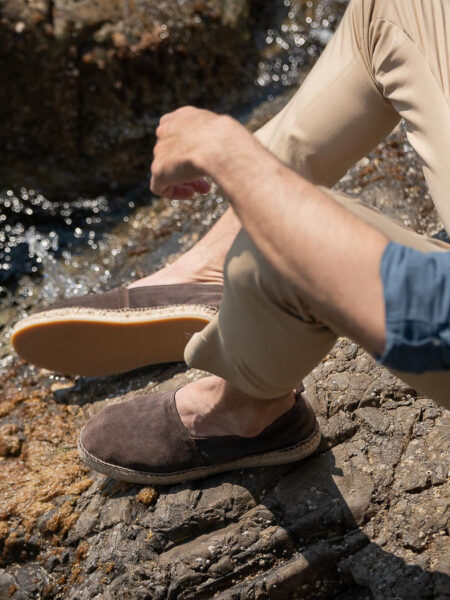 Espadrilje Inguriatt — Kafe e Errët