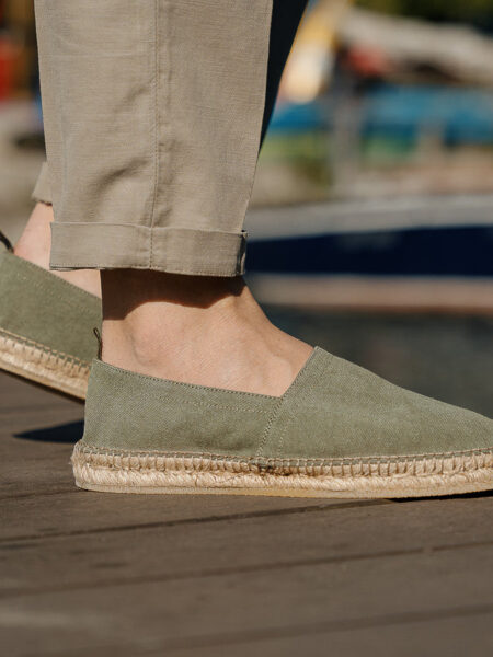 Espadrilje Inguriatt — Jeshile