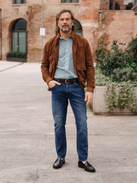 Xhinse Slim Maruggio — Blu e Larë e Errët
