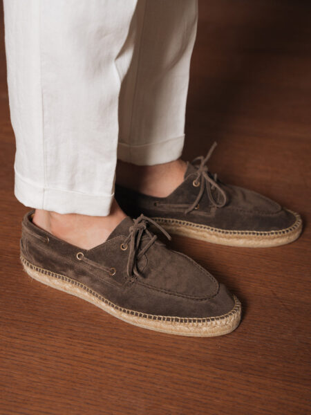 Espadrilje Masee — Kafe e Errët