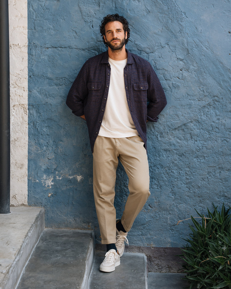 Overshirt Casual Opi