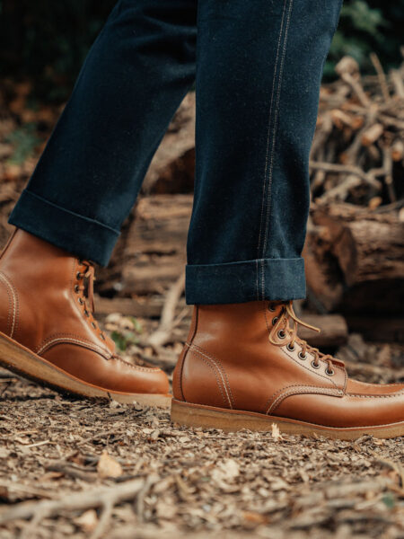 Çizme Moc-Toe Pastissee — Konjak
