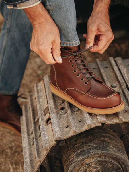 Çizme Moc-Toe Pastissee — Kafe
