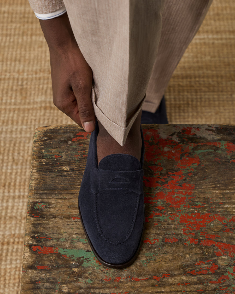 Mokasina Penny Tapered Pattee