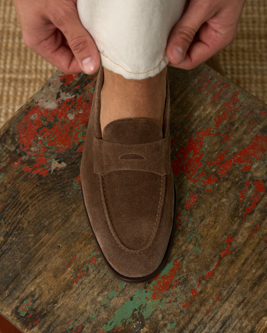 Mokasina Penny Tapered Pattee
