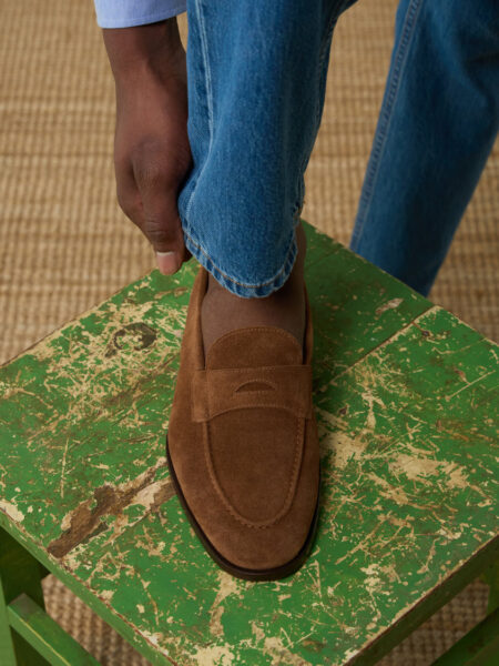 Mokasina Penny Tapered Pattee — Kafe Duhani