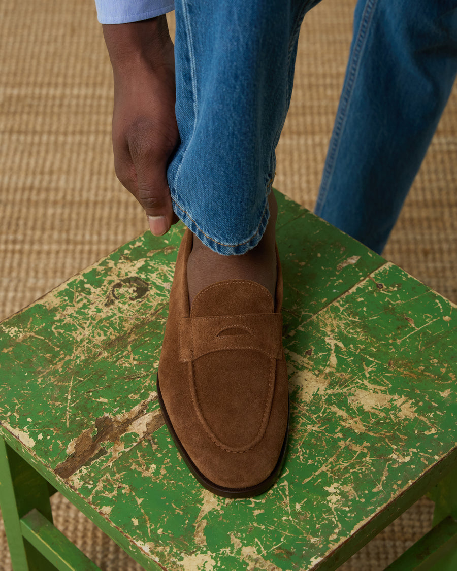 Mokasina Penny Tapered Pattee