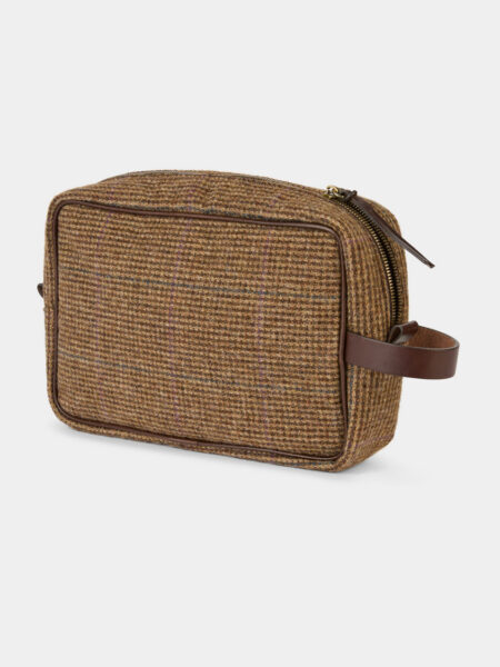 Beautycase Quadrell — Kafe Motiv Princi i Uellsit