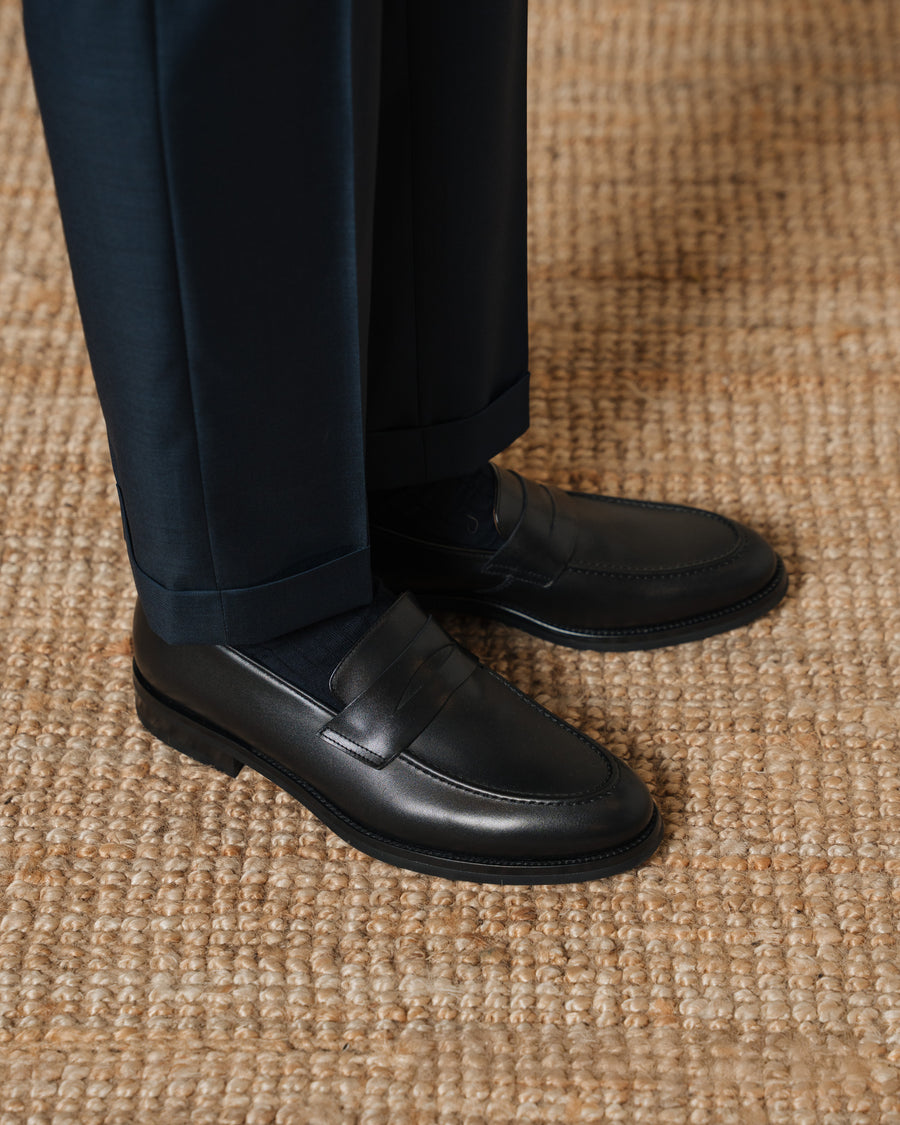 Mokasina Penny Tapered Rizzadin