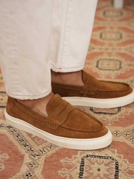 Mokasina Casual Scruscion — Kafe Duhani