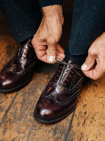Oksford Goodyear Sfrosador — Bordo