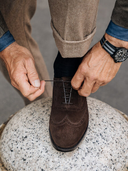 Oksford Goodyear Sfrosador — Kafe e Errët