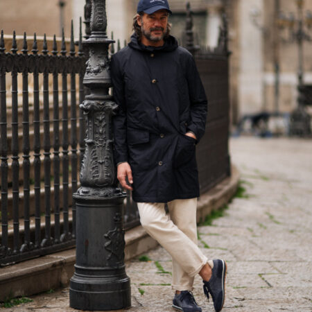 Parka Viggianello — Blu e Errët