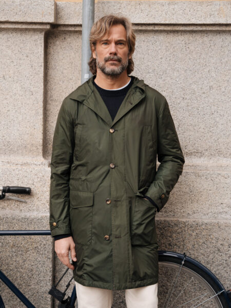 Parka Viggianello — Jeshile