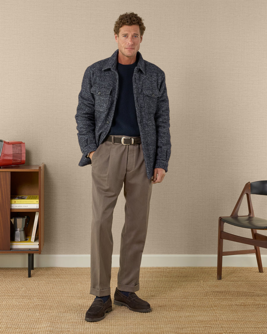 Xhaketë Overshirt Taggia