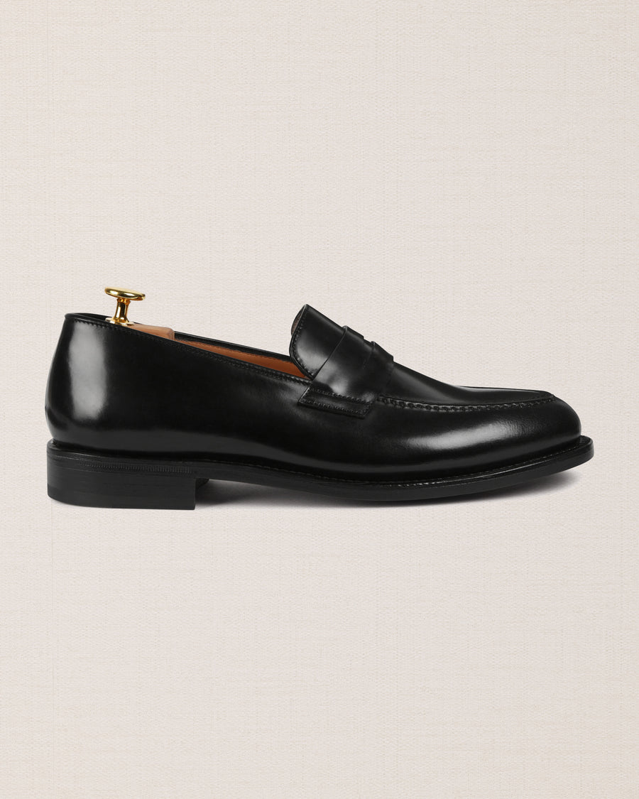 Mokasina Penny Tapered Kordovan Debuttant