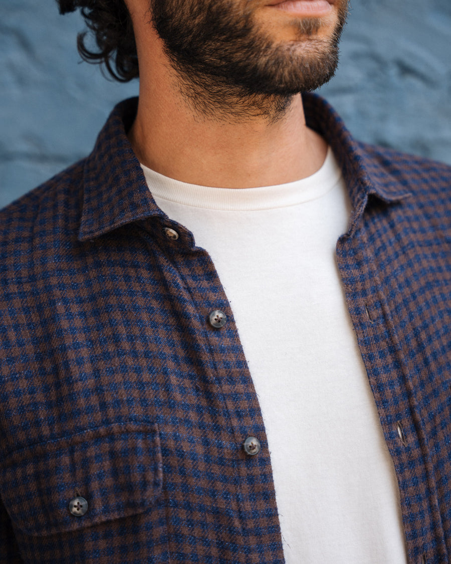 Overshirt Casual Opi