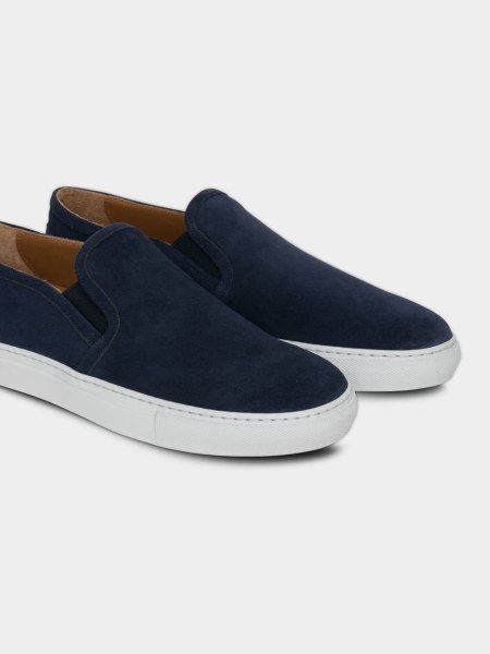 Këpucë Slip-On Furmagiatt — Blu
